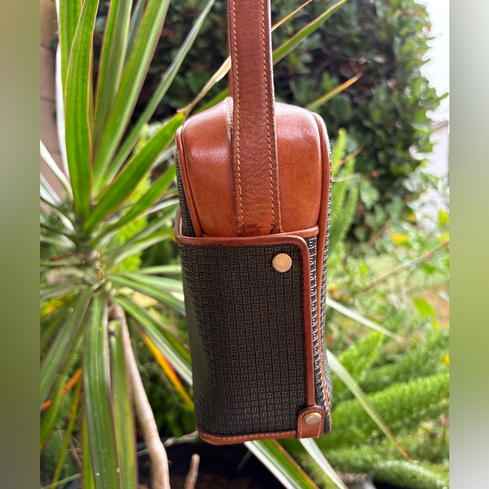 BALLY Vintage Brown and Black Crossbody - Picture 4 of 15